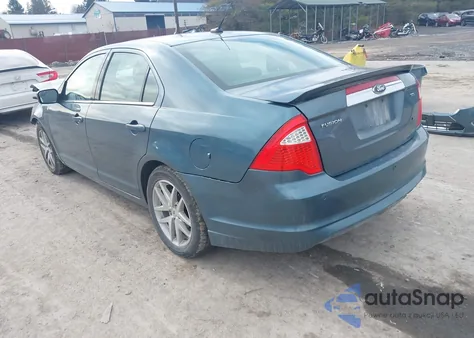 2012 Ford Fusion Sel from USA, damaged, VIN 3FAHP0JA2CR209370
